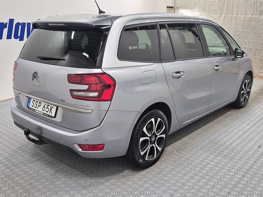 Bild 4 av Citroën C4 Grand SpaceTourer 7-sits 130HK Navi Aut
