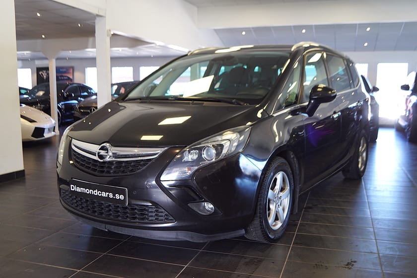Bild 3 av Opel Zafira Tourer 2.0 CDTI Business 7-sits värmare Drag