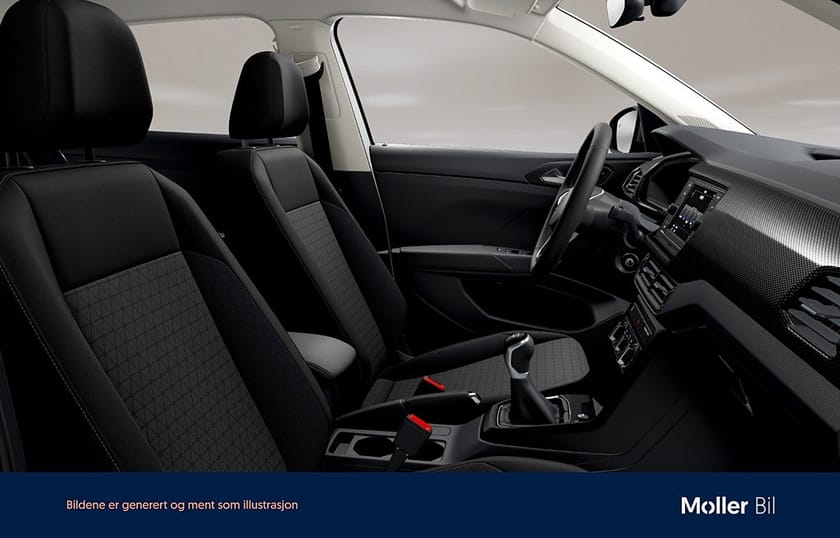 Bild 4 av Volkswagen T-Cross 1.0 TSI PF 70 KW / (