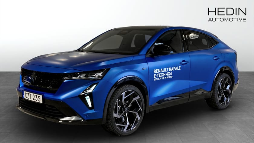 Bild 1 av Renault Rafale E-Tech 4x4 ATELIER ALPINE PHEV //demobilskampanj