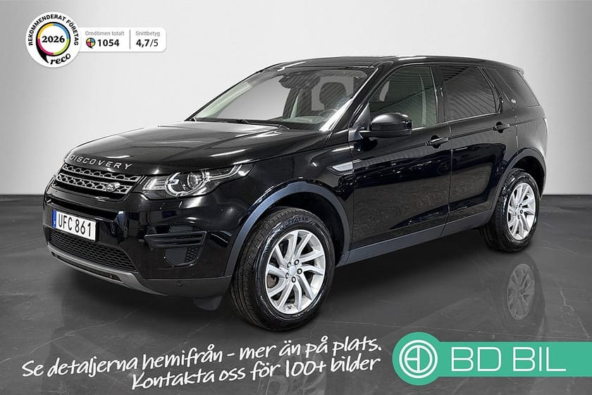 Bild 1 av Land Rover Discovery Sport 2.0 TD4 AWD KAMKEDJA BYTT HALVSKINN NAVIGATION DRAG