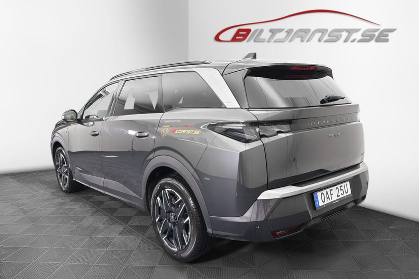 Bild 3 av Peugeot 5008 HYBRID 136 GT EDITION 145HK VISNINGSBIL 7-sits