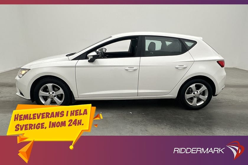 Bild 5 av SEAT Leon 1.2 TSI DSG 105hk Style P Sensorer 0,48L/mil