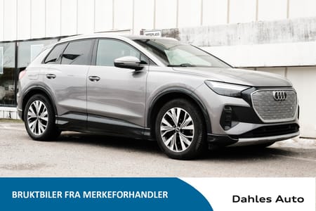Audi Q4 50 e-tron quattro