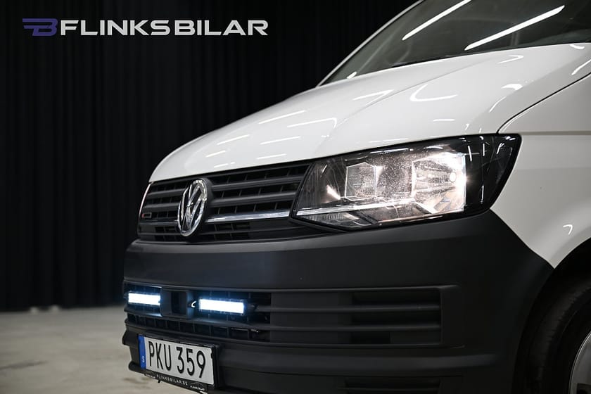 Bild 4 av Volkswagen Transporter Kombi 4Motion 150HK L2|Dubbelhytt|Inredd|Drag|Värmare|SeUtr!