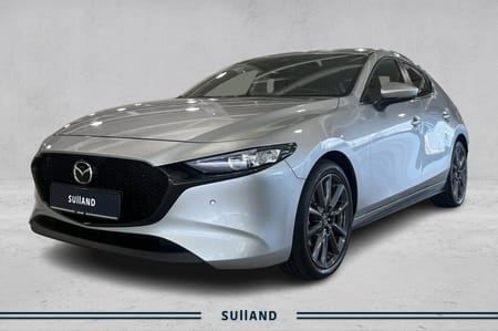 Mazda 3 Hatchback | 2L | 192hk | Skyactive X | Hybrid |
