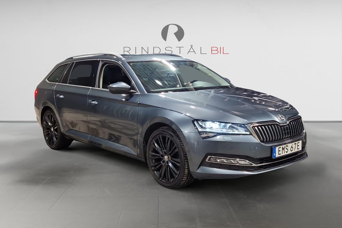 Škoda Superb Kombi 1.5 TSI DSG Sekventiell, 150hk, 2021