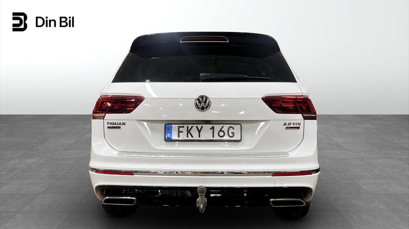 Bild 5 av Volkswagen Tiguan Allspace 7-sätes TDI190 DSG 4M Drag P-Värmare 7Sits