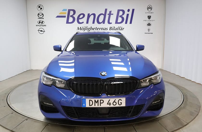 Bild 2 av BMW 330e Touring | 2,99% RÄNTA | M Sport | Dragkrok | HK
