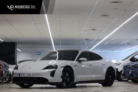 Porsche Taycan Turbo 680hk SportDesign Sport Chrono Pano Bose