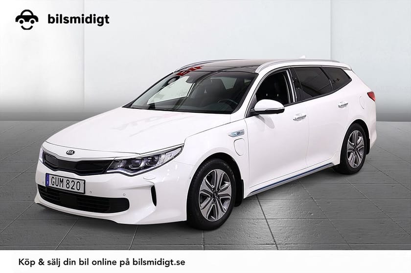 Bild 1 av Kia Optima Sport Wagon Plug-in Hybrid SW PHEV Pano Läder 360° Navi H/K Keyless 205hk