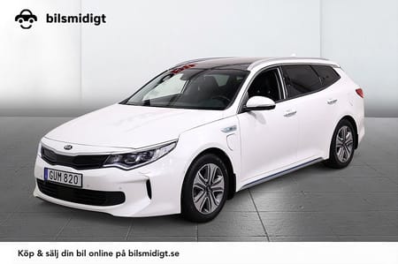 Kia Optima Sport Wagon Plug-in Hybrid