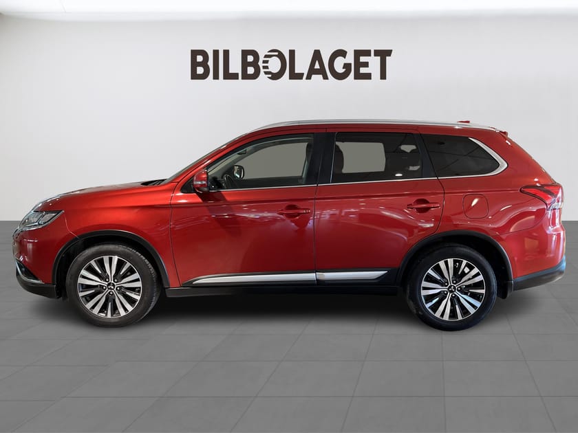 Bild 2 av Mitsubishi Outlander 2.0 4WD CVT, 150hk