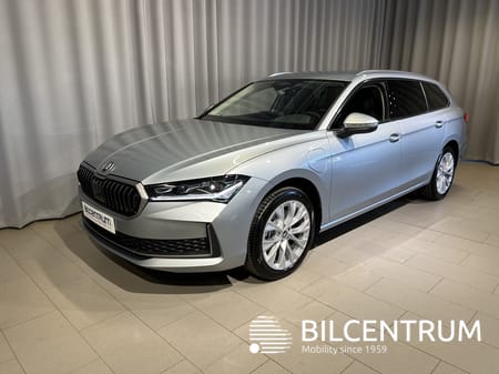 Škoda Superb iV Kombi COMBI SELECTION 1,5 TSI 204 HK 6 VXL DSG