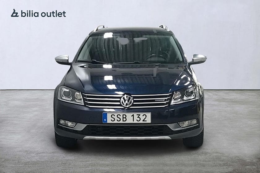 Bild 3 av Volkswagen Passat Alltrack 2.0 TDI 4Motion Premium DSG 177hk Drag Backkamera Läder