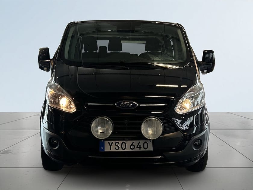 Bild 2 av Ford Tourneo Custom 310 2.0 TDCi MOMS/9-sits/Drag/Dvärm/Kamera