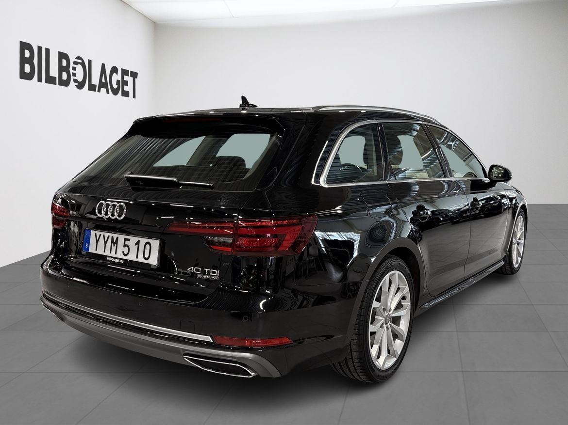 Audi A4 2019 - miniatyr 4