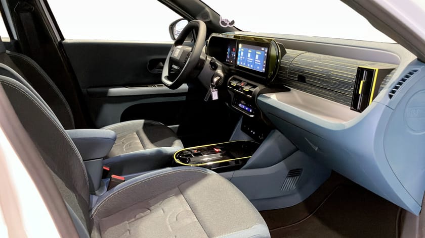 Bild 3 av Fiat Grande Panda Hybrid 110HK DCT6 FWD ICON EDT