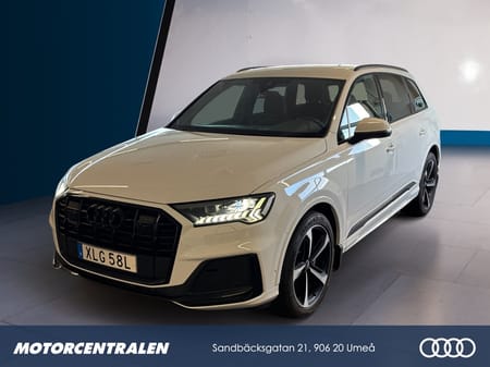 Audi Q7 50 TDI quattro 7-Seater 50TDI S-line/Laserljus/B&O/7-sits