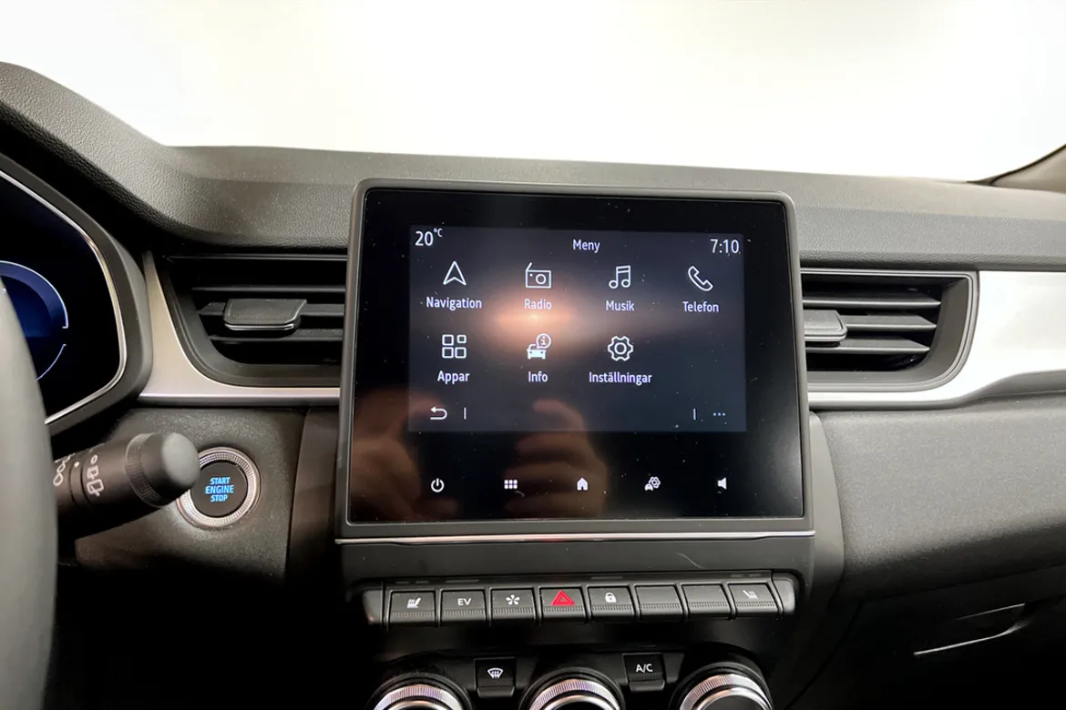 Renault Captur E-TECH Plugin-Hybrid 160