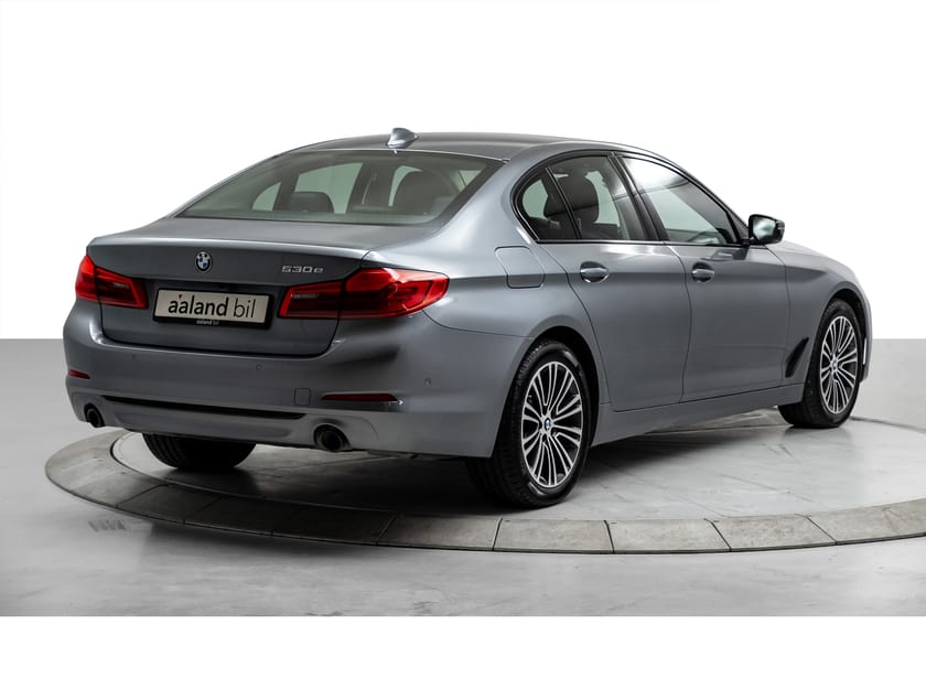 Bilde 4 av BMW 530e xDrive iPerformance Sedan Sport line//lav kilometer stand