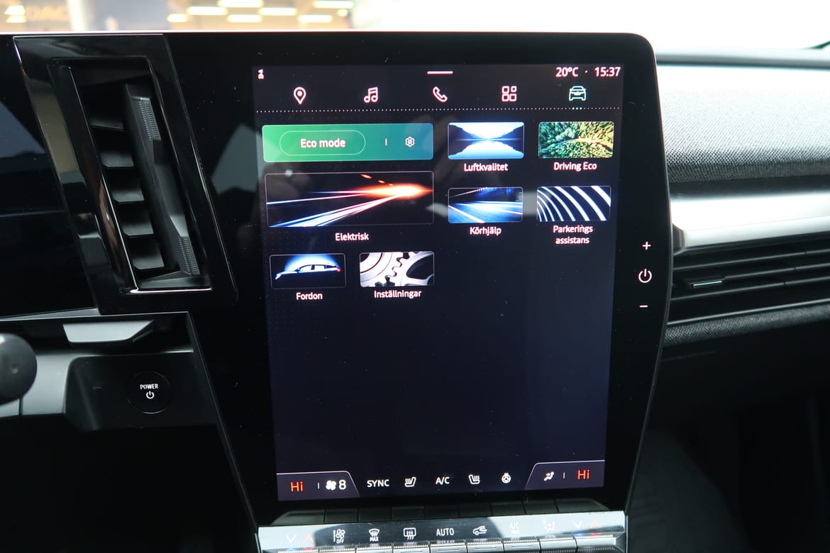 Renault Mégane E-TECH 2023 - miniatyr 14