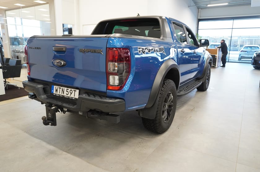Bild 4 av Ford Ranger Raptor 4x4 1-Ägare Värmare Backkamera Navi Drag