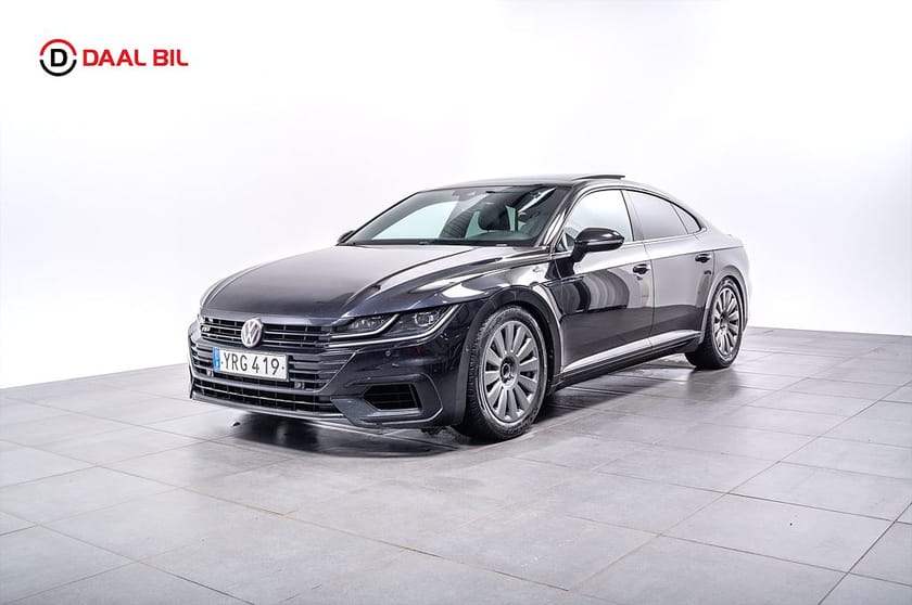Bild 2 av Volkswagen Arteon 2.0 TDI 4M 240HK GTS R-LINE TAKLUCKA DYN-AUDIO® VÄRM DRAG HUD