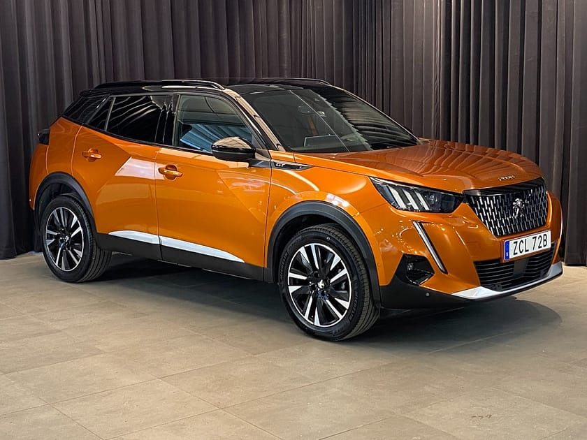 Bild 1 av Peugeot 2008 GT PACK PURETECH 130 AUT