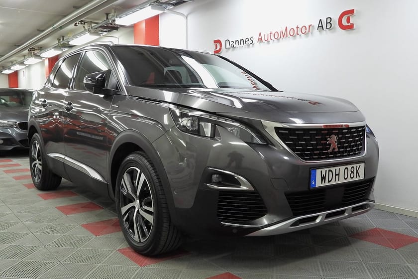 Bild 5 av Peugeot 3008 1.2 130 GT-Line Dragkrok Carplay LED Strålkastare