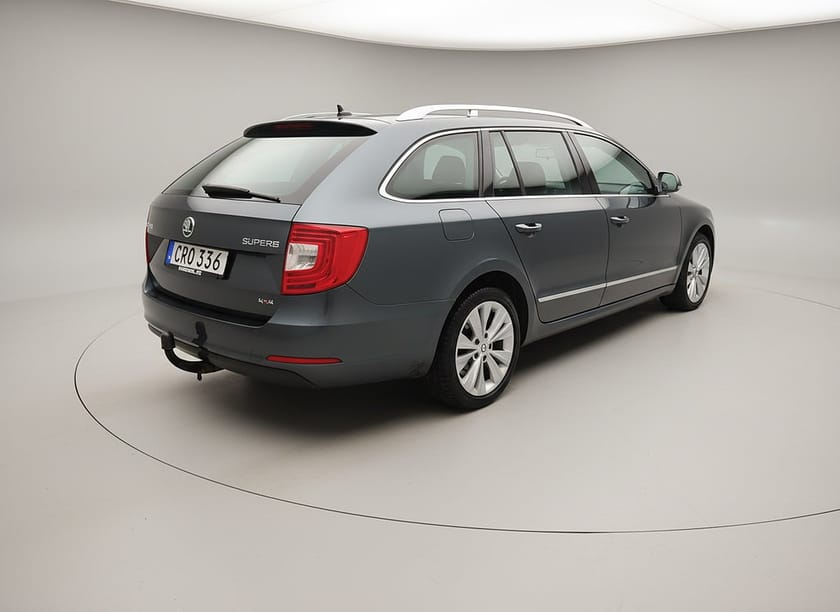 Bild 2 av Škoda Superb Kombi Skoda 1.8 TSI 4x4 Elegance
