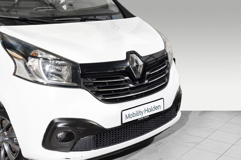 Bilde 3 av Renault Trafic Combi 9-seter flerbruksbil