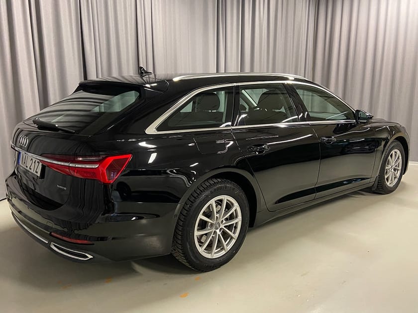 Bild 5 av Audi A6 Avant 40 TDI quattro 204hk Proline Sport Pvärm Drag Navi