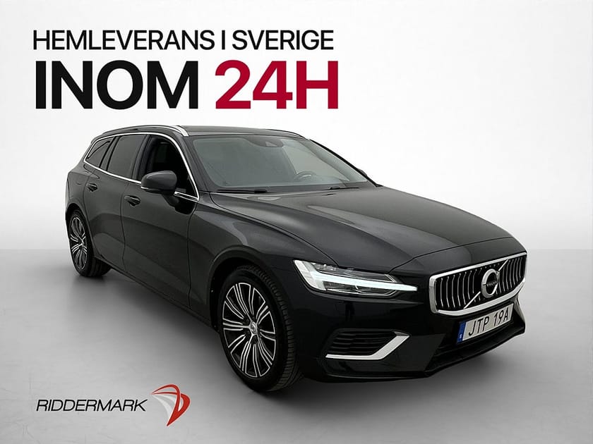Bild 3 av Volvo V60 Recharge T6 AWD 340hk Inscription Exp VOC B-Kamera