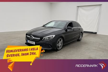 Mercedes-Benz CLA 200 Shooting Brake
