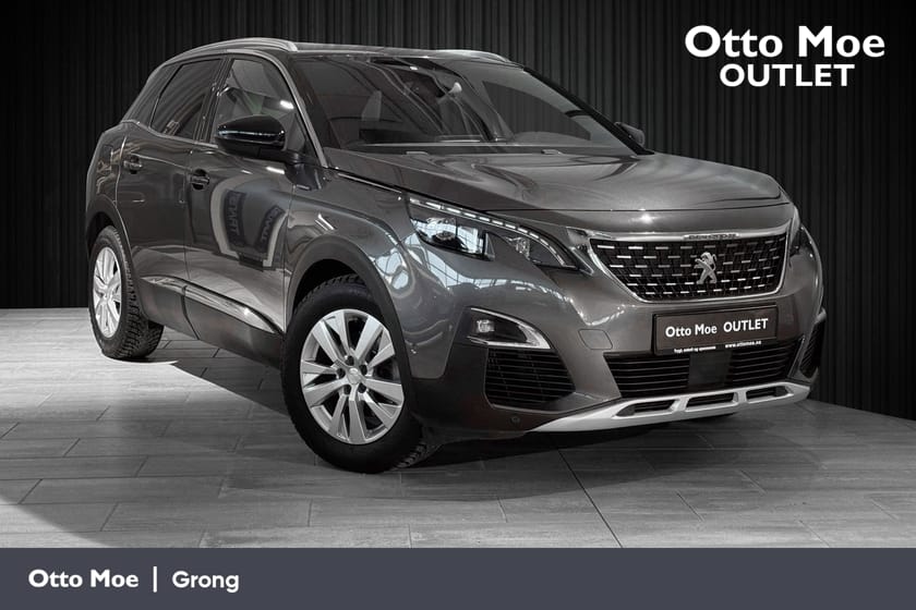 Bilde 1 av Peugeot 3008 1.5 BHDi | GT | KROK | 360°KAMERA | ACC | DAB+
