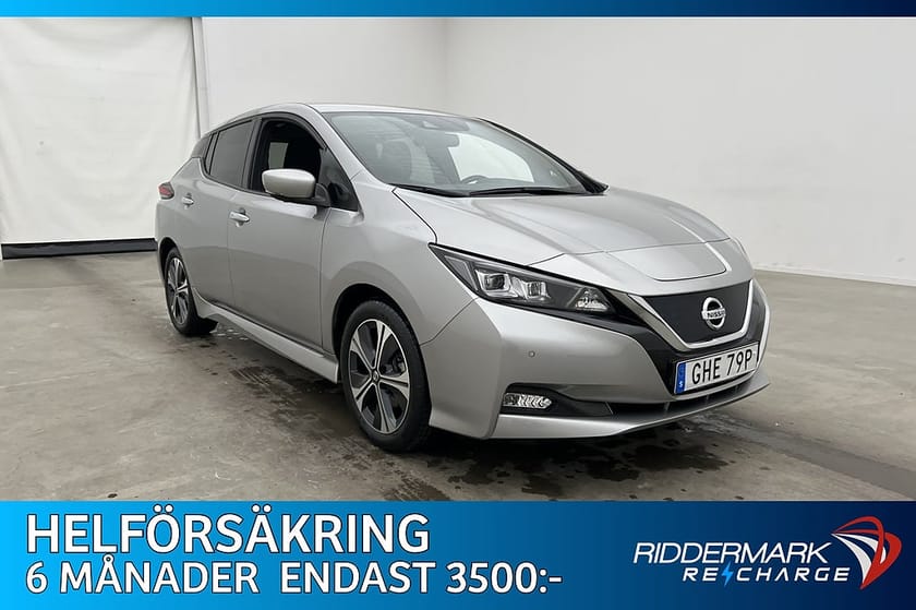 Bild 3 av Nissan Leaf N-Connecta 40 kWh Rattvärme 360° Navi MOMS