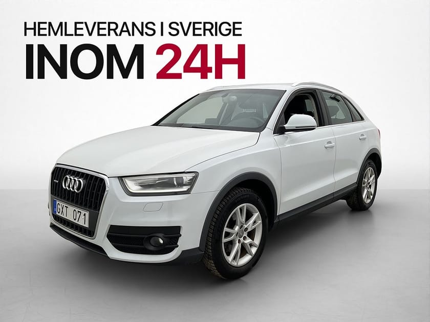 Bild 1 av Audi Q3 2.0 TFSI Quattro 170hk Dragkrok Navi Halvskinn