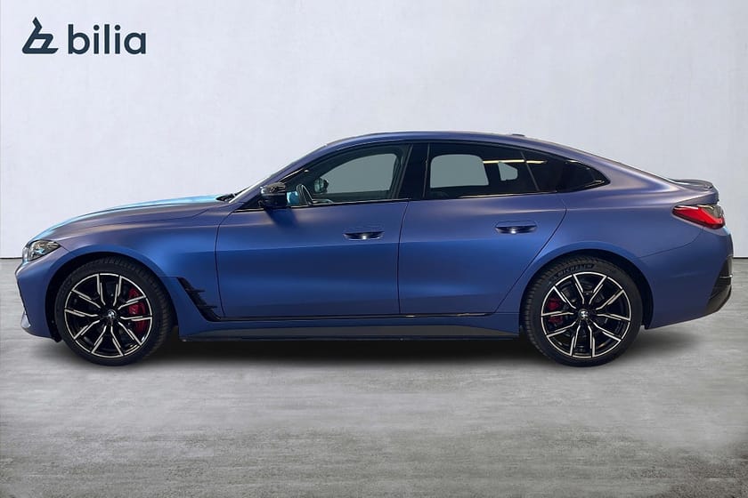Bild 3 av BMW i4 M50 xDrive Gran Coupé M Sport H/K Panorama 360 Laser Elstol Drag