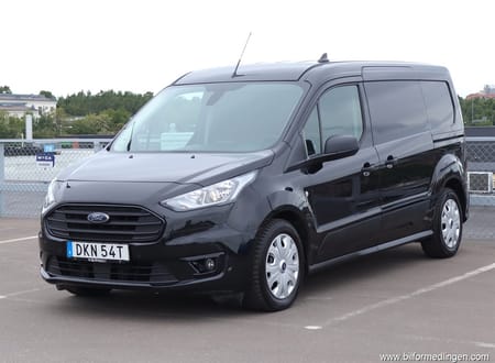 Ford Transit Connect 220 LWB 100hk S/V-hjul Drag Inred Moms