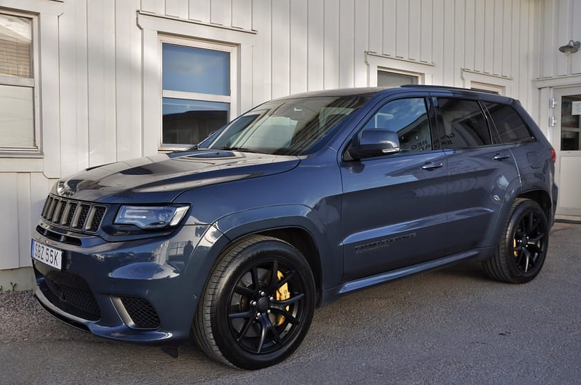 Bild 3 av Jeep Grand Cherokee SRT Hellcat/Trackhawk Trackhawk 6.2 V8 Pano Drag Magnaflow