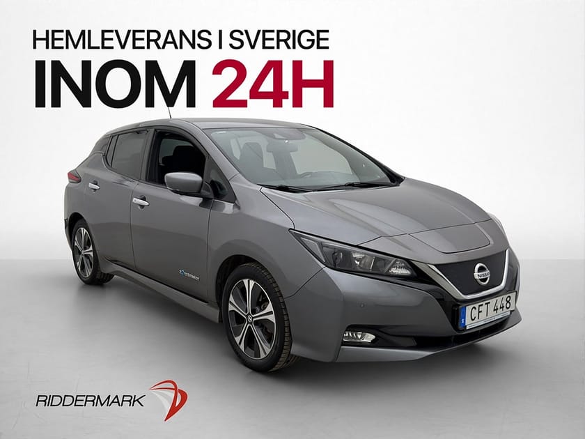 Bild 4 av Nissan Leaf 150hk 40 kWh N-Connecta 360° kamera Rattvärme