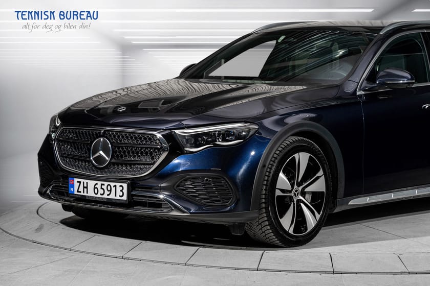 Bilde 2 av Mercedes-Benz E 300 d e 4MATIC All-Terrain E300de 4M, Premium+, 360°, Burmester® Demo