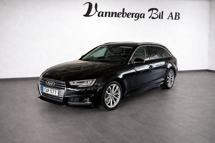 Bild 3 av Audi A4 Avant 40 TDI quattro S Tronic Proline Sport Drag/Euro 6