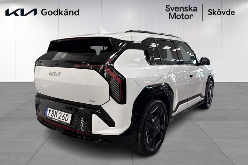 Bild 3 av Kia EV3 Long Range GT-LINE NAVI 360 KAMERA DRAGKROK CARPLAY 6 MÅN FRI FÖRSÄKRING