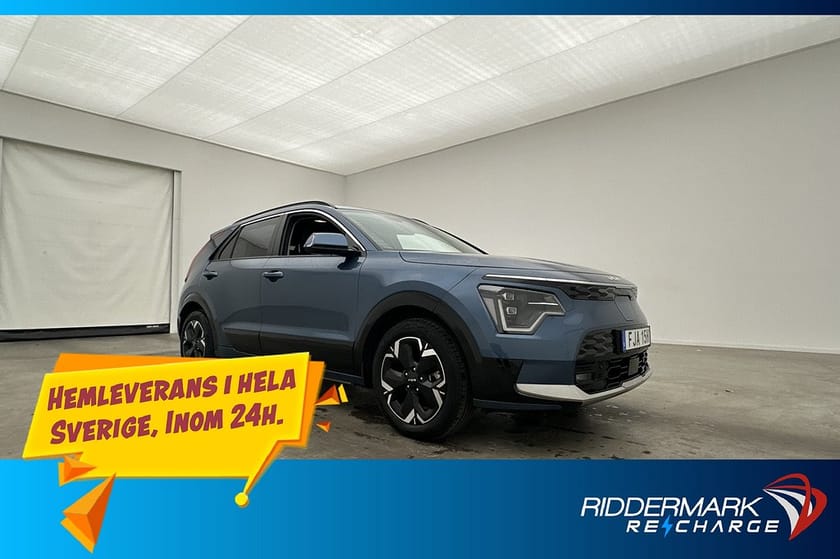 Bild 3 av Kia Niro EV 204hk Advance Plus H/K Kamera Skinn CarPlay