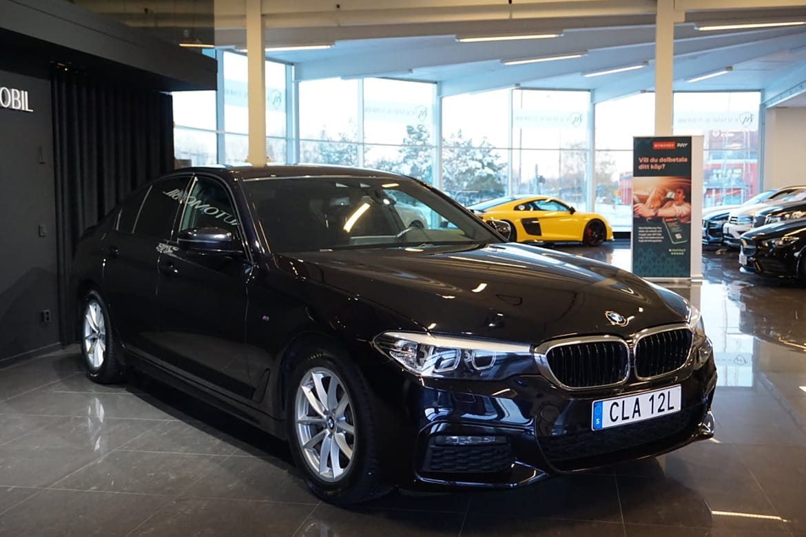 BMW 5-serie 2019 - miniatyr 7