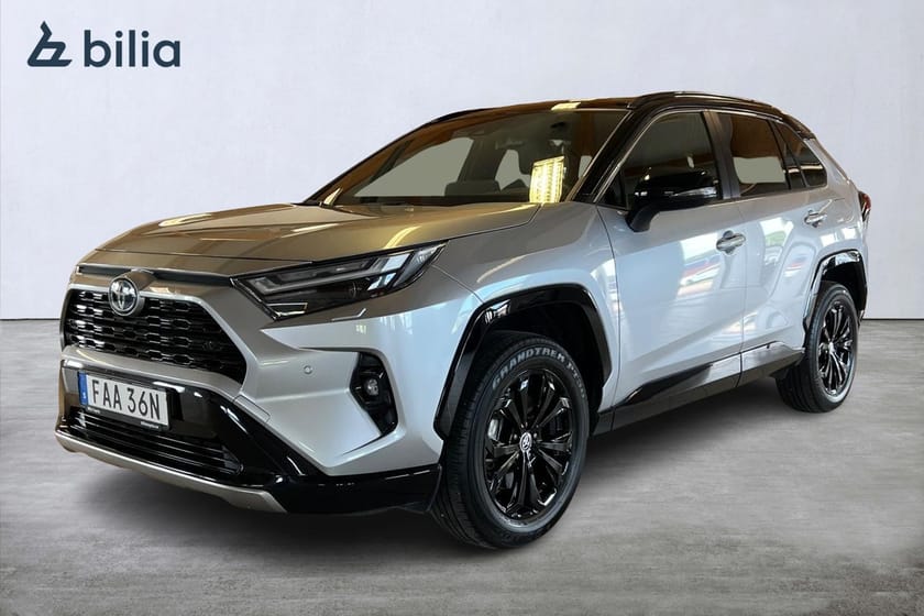 Bild 1 av Toyota RAV4 Hybrid AWD-i – Style - Vinterhjul