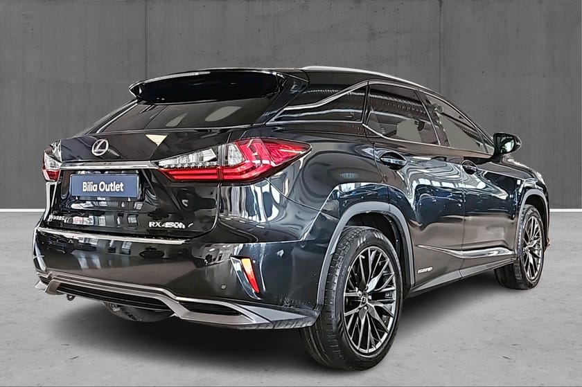 Bilde 5 av Lexus RX 450h AWD F-sport Ventilert skinn, Head-up, Adap.cruise