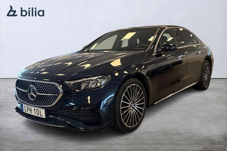 Mercedes-Benz E 220 d 4MATIC 9G-Tronic AMG Line, Dragkrok